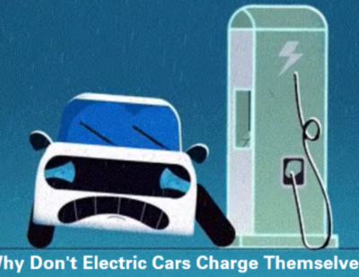 Why Don’t Electric Cars Charge Themselves?