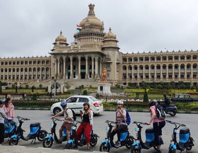 How Micromobility is Carving Out a Niche in Urban Tourism
