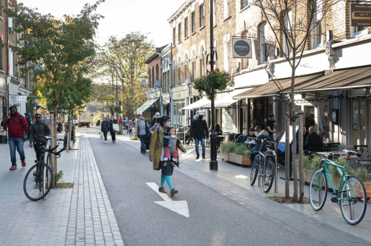 Low traffic neighbourhoods aim to make residential streets more pleasant, inclusive and safer