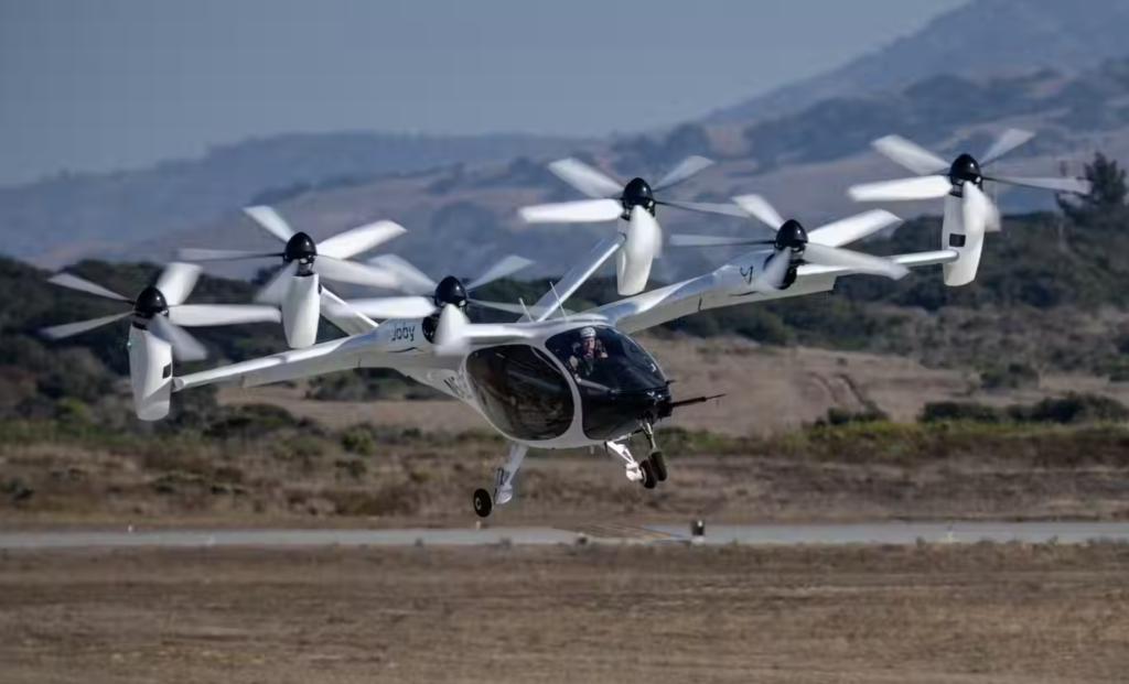 Joby Commences Piloted eVTOL Test Flights | Future Transport-News