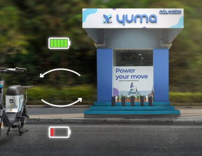 Yuma’s Battery Swapping Stations Redefine Electric Bike Charging