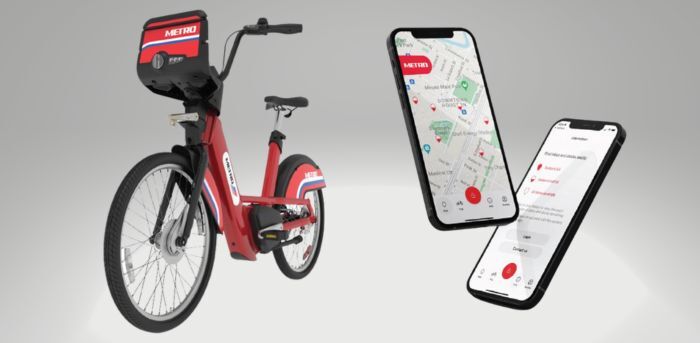 The bike share program is set to debut summer of 2024