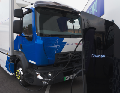 UK Government Funding to Deploy Zero-Emission Trucks