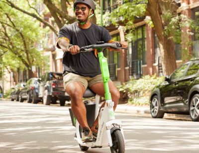 Lime Launches Gen4 Seated E-scooter