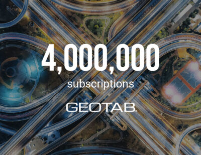 Demand for Connected Vehicle Data Grows Geotab’s Subscriptions