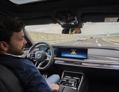 BMW to Launch Level 3 Automated Driving Function