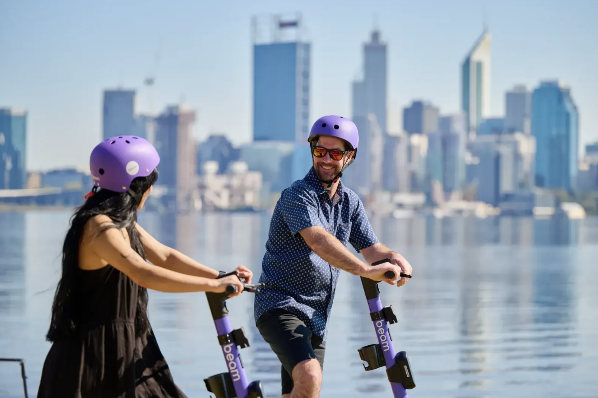 Beam brings its e-scooters to inner-city Perth