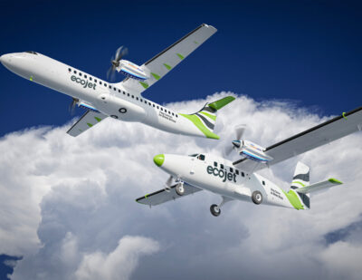 UK: ZeroAvia Signs Agreement with Ecojet for Hydrogen-Electric Engines