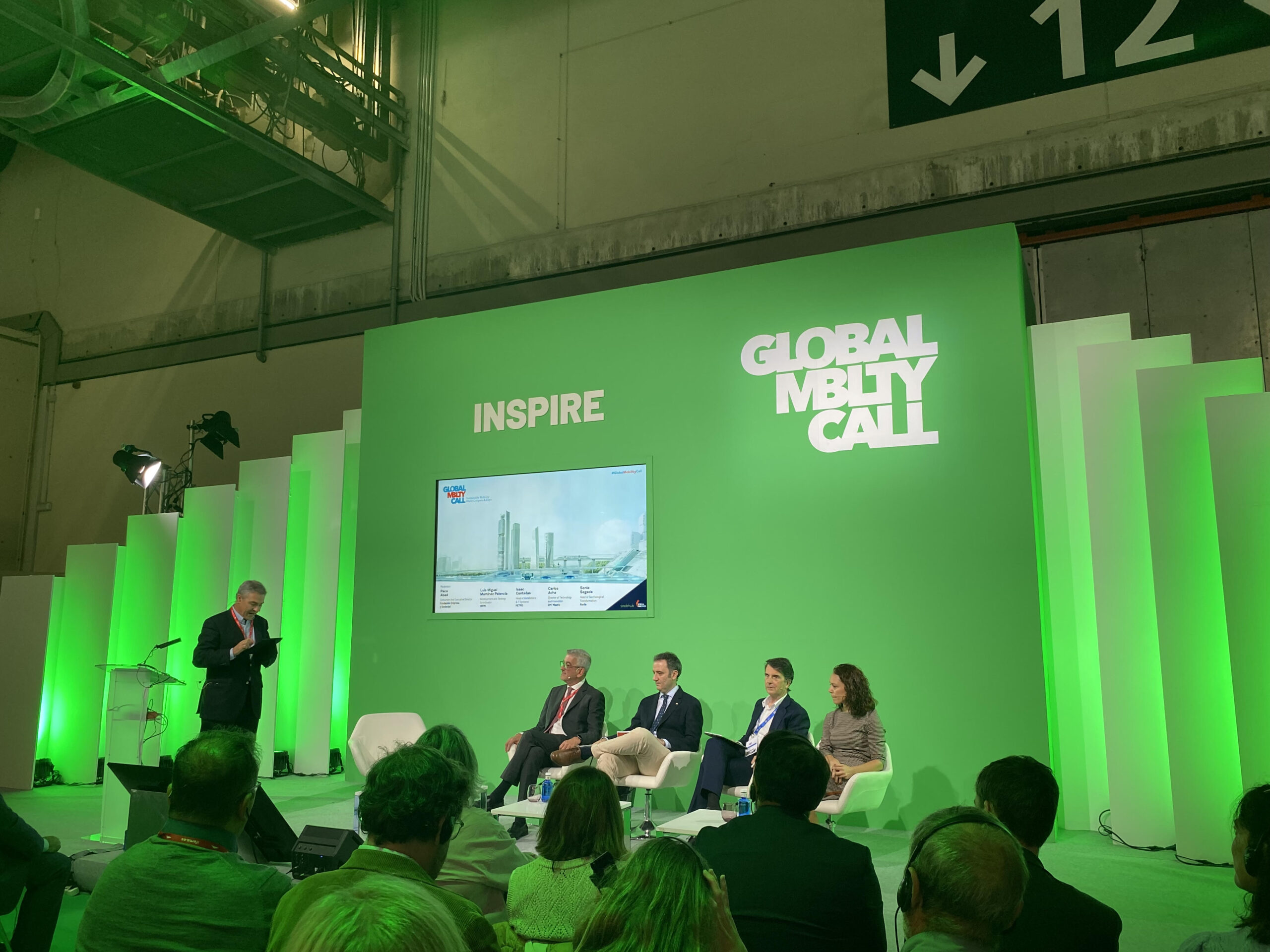 'Digitalisation of public transport' at Global Mobility Call
