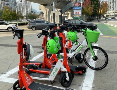 British Columbia to Carry Out E-Scooter Safety Evaluations