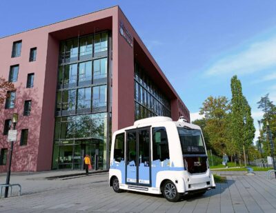 EasyMile Autonomous Shuttles at University Hospital Bonn