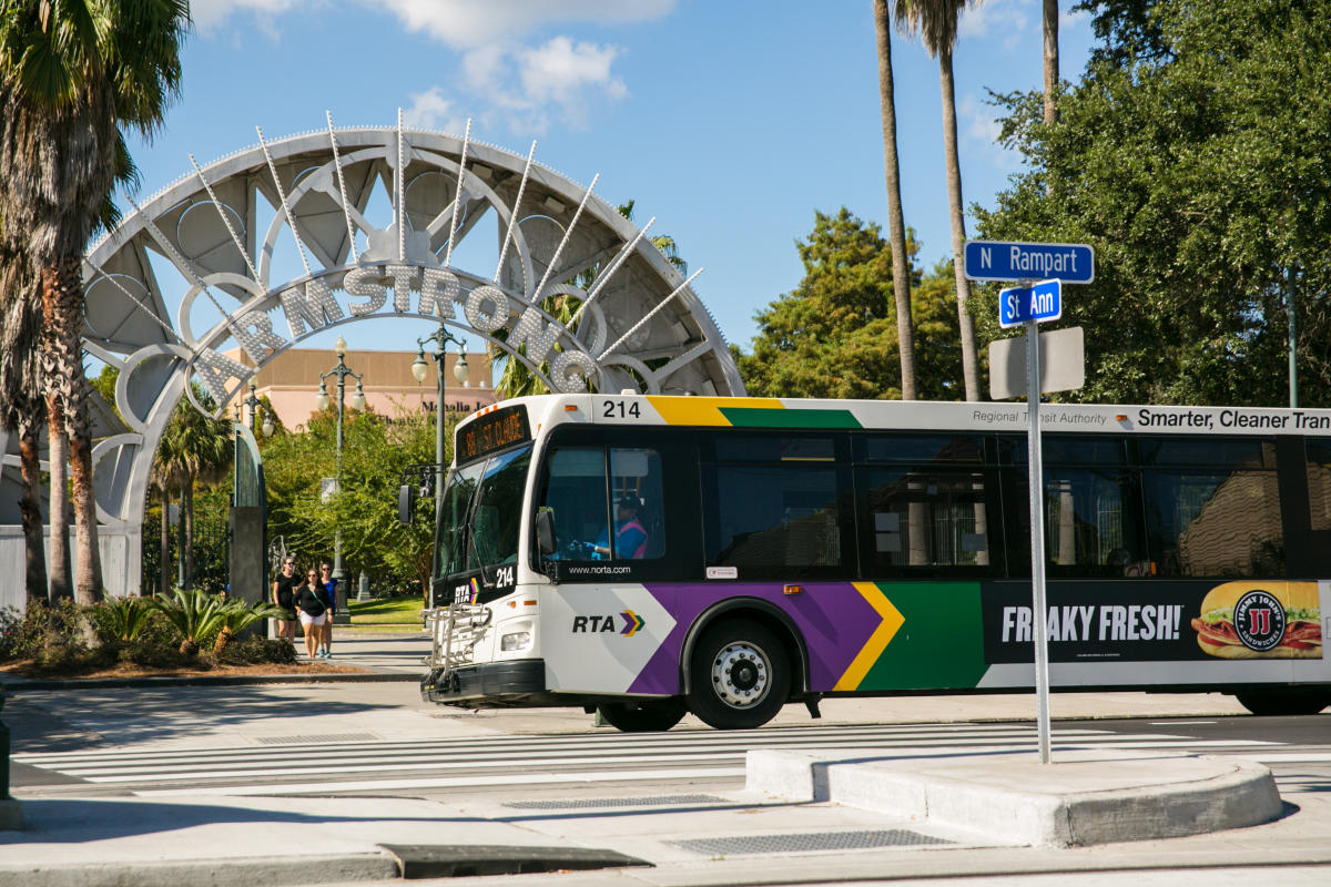 New Orleans RTA will use previously awarded RAISE funding to construct a new downtown transit hub 