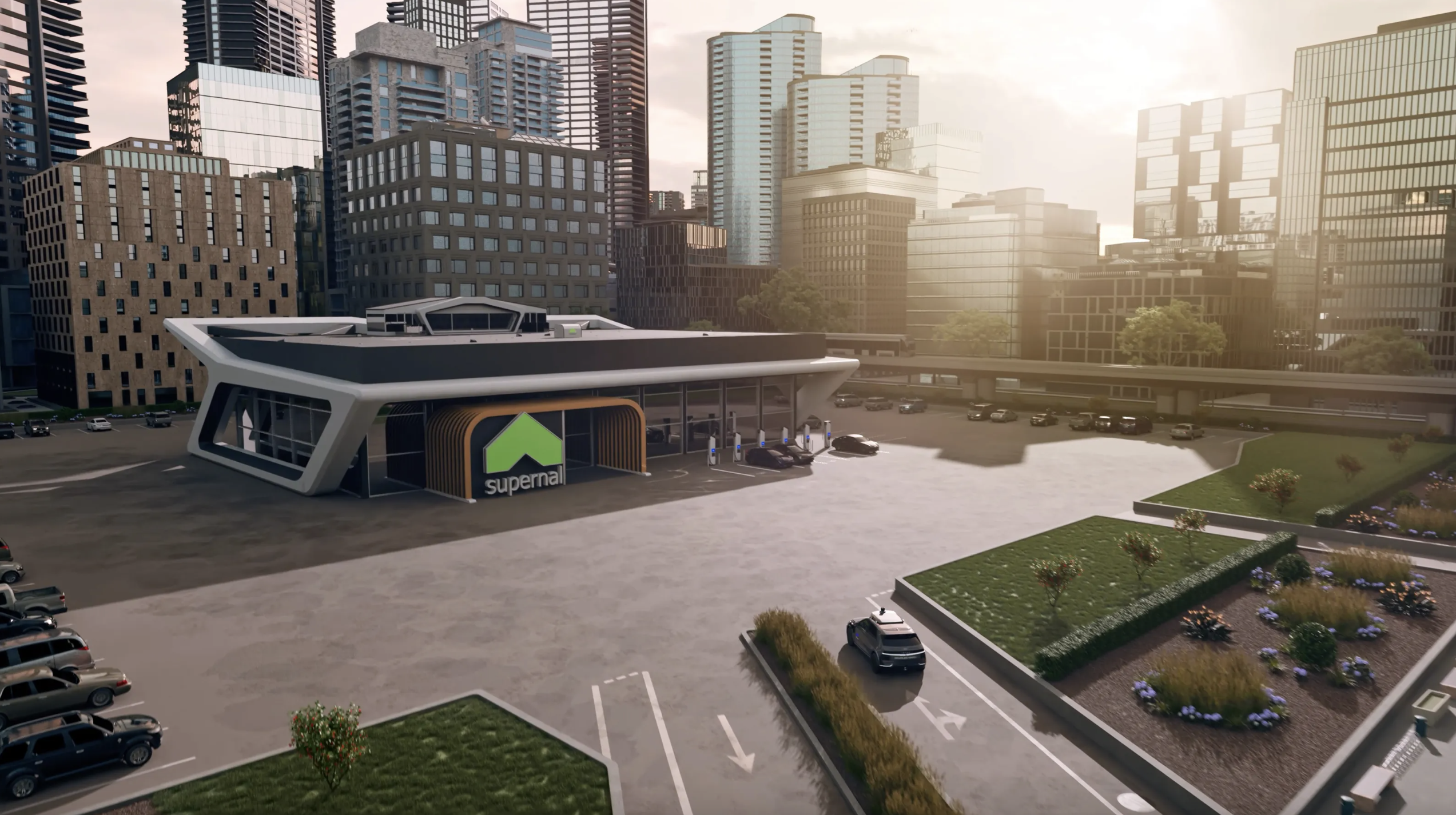Supernal to unveil eVTOL and vertiport concept at CES 2024