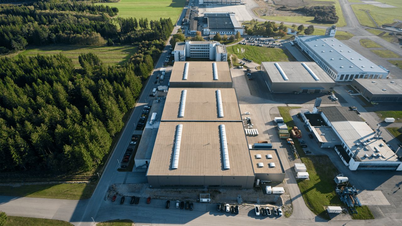 Lilium's facilities in in Wessling, Germany