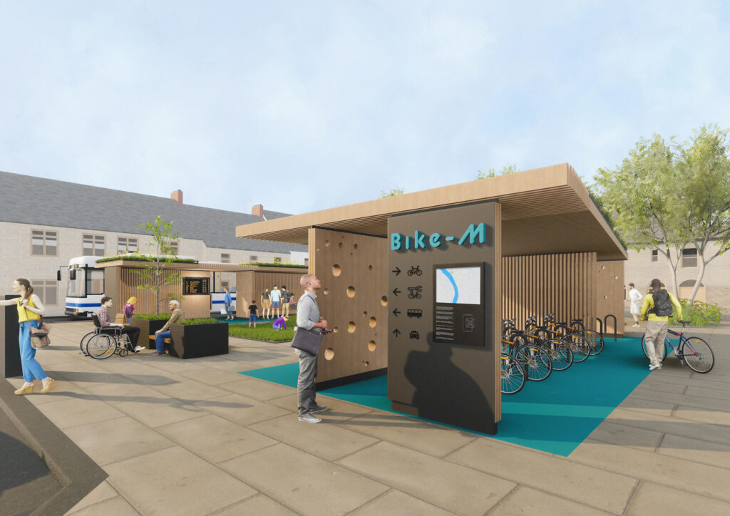 Mobility Hut Example Mobility Hubs: Where Do They Go from Here? | Future Transport-News