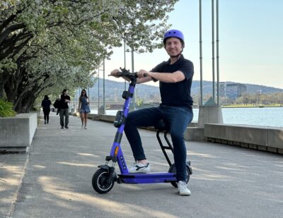 Beam Commences Shared E-scooter Operations in Stirling