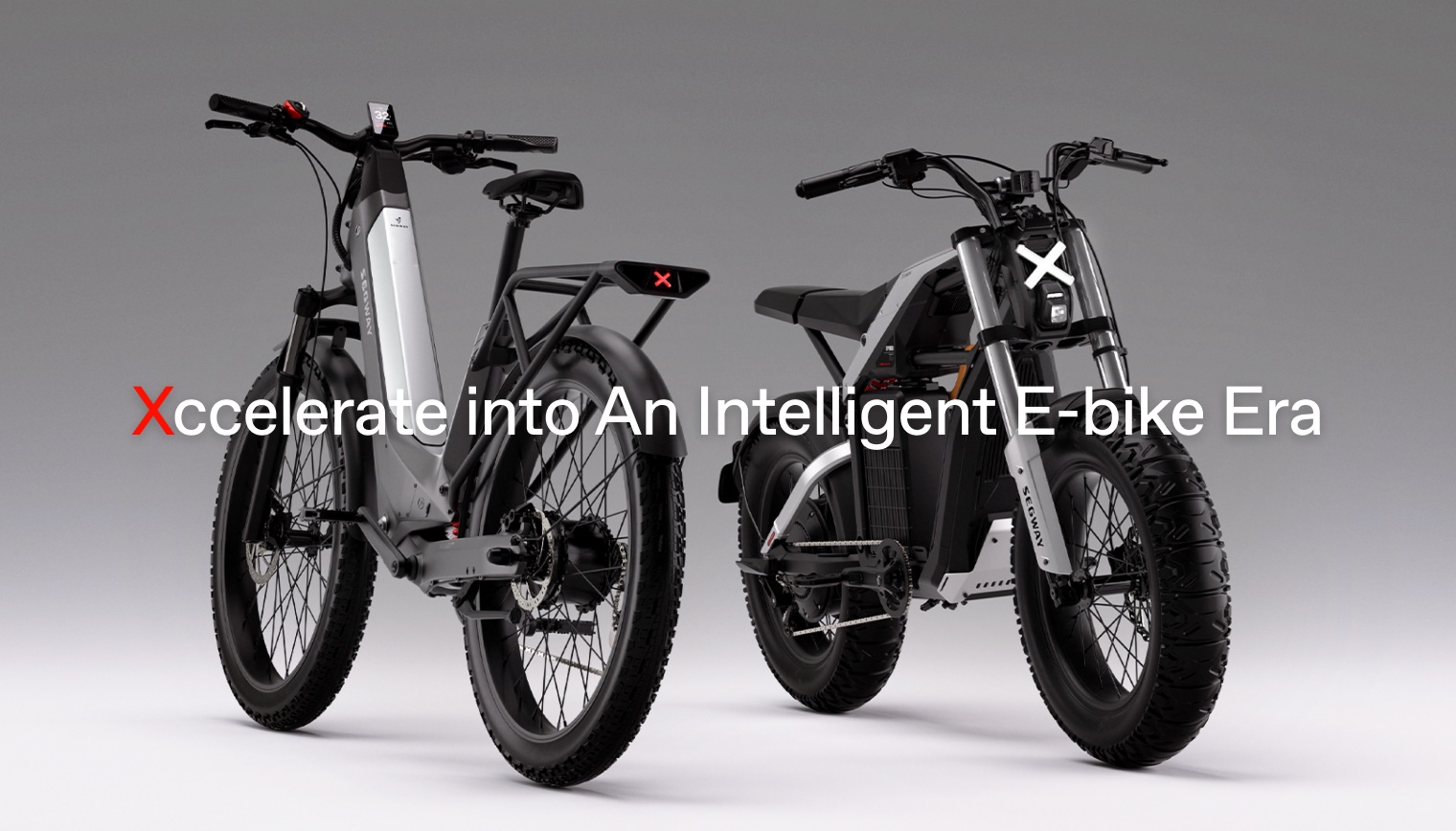 Segway focussed on intelligent e-bikes during the CES 2024 event