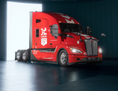 US: Kodiak Unveils Industry-First Autonomous Semi-Truck