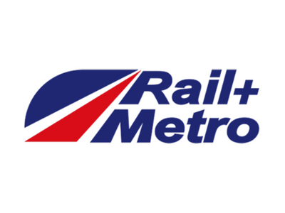 Rail+Metro China logo