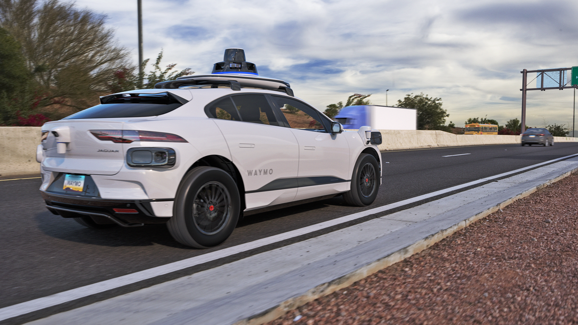 Waymo will begin testing its fully autonomous passenger cars without a human driver on freeways in Phoenix