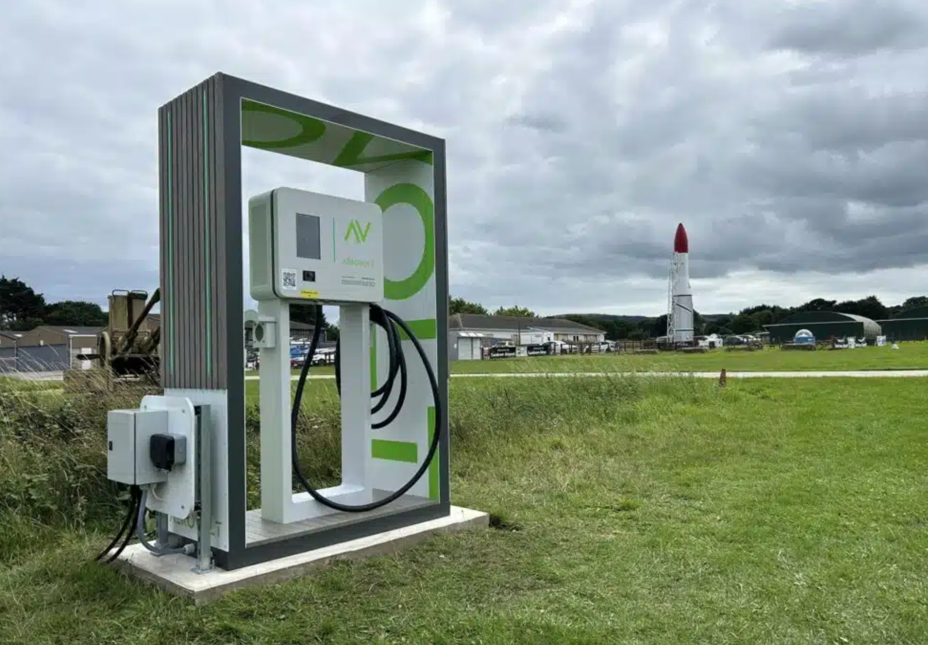 AeroVolt's smart charging infrastructure