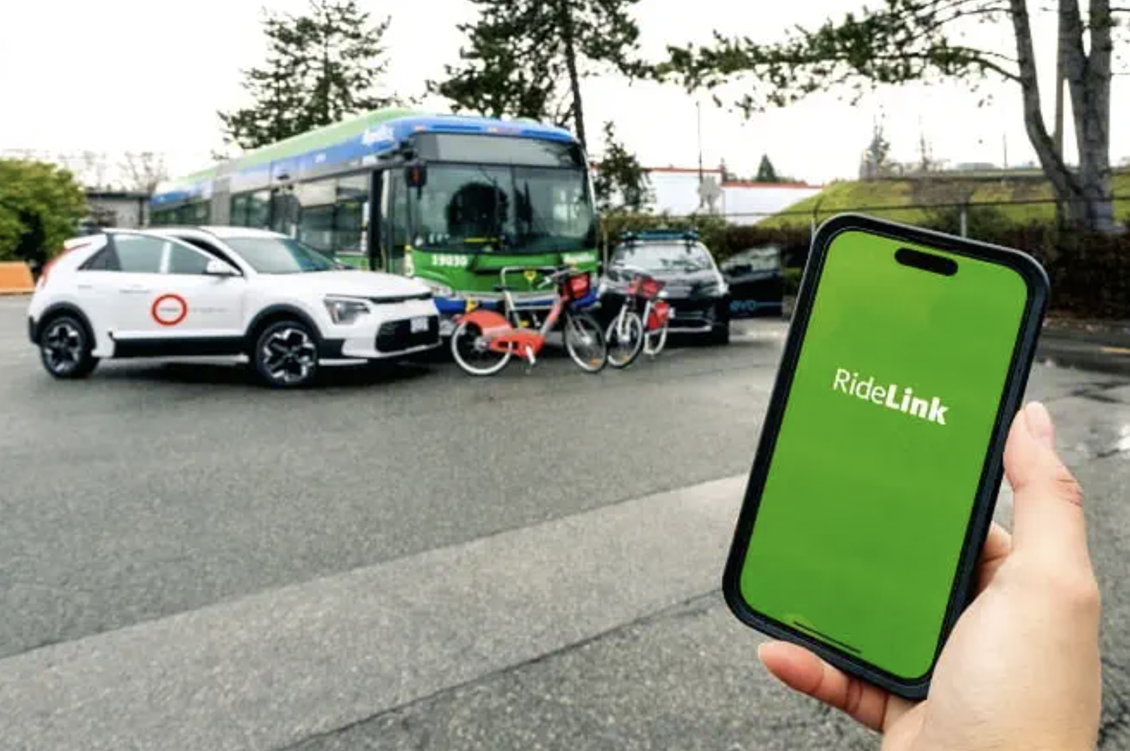 New app integrates transit, carshare, and bikeshare services in one place