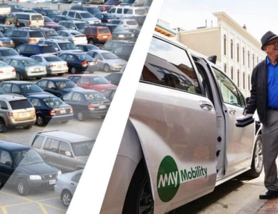 US: May Mobility Looks to Reduce Reliance on City Parking