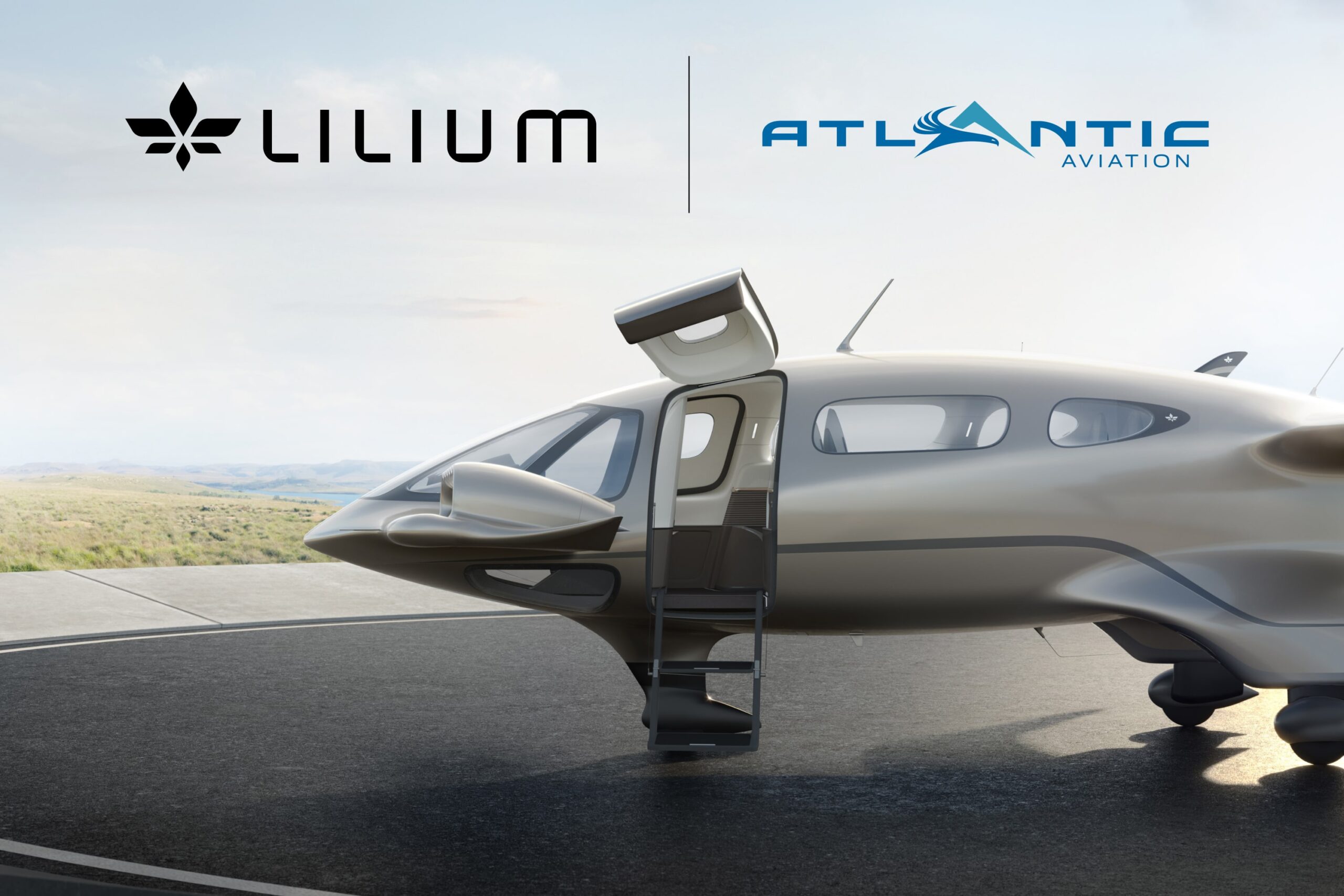 Lilium and Atlantic Aviation announce they have signed an MOU to electrify existing airport infrastructure and support regional air mobility  