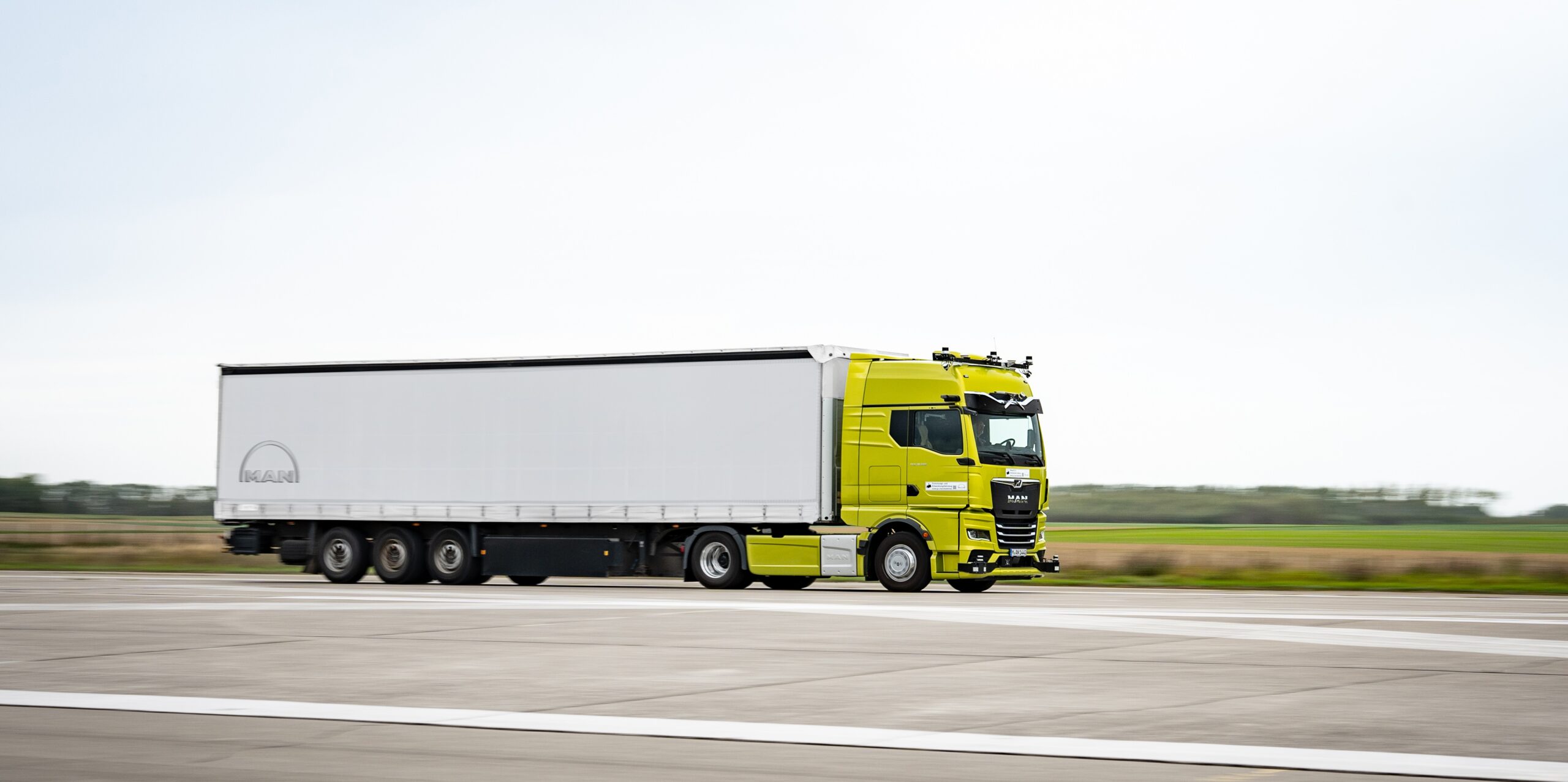 New development partnership with Plus aims for real-life use of autonomous trucks