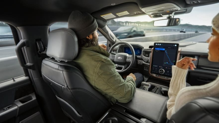 Ford provides hands-free driving with BlueCruise