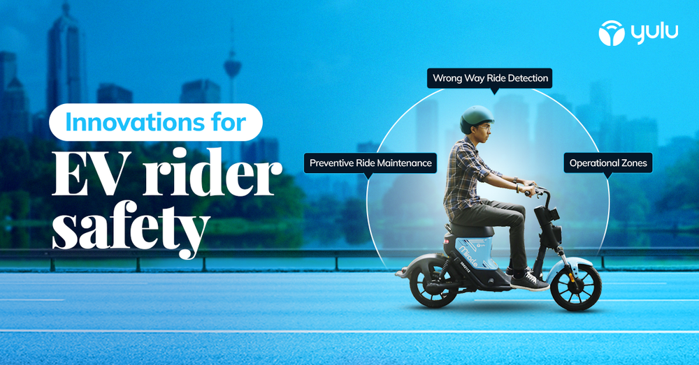 Smart Yulu Features That Enhance Your Safety on the Roads