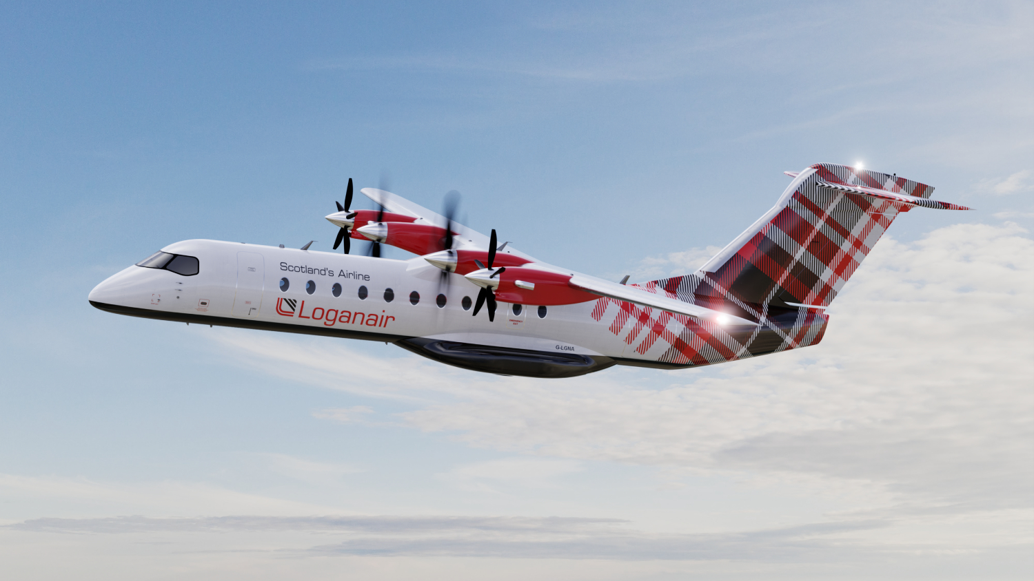 Loganair is the UK’s largest regional airline