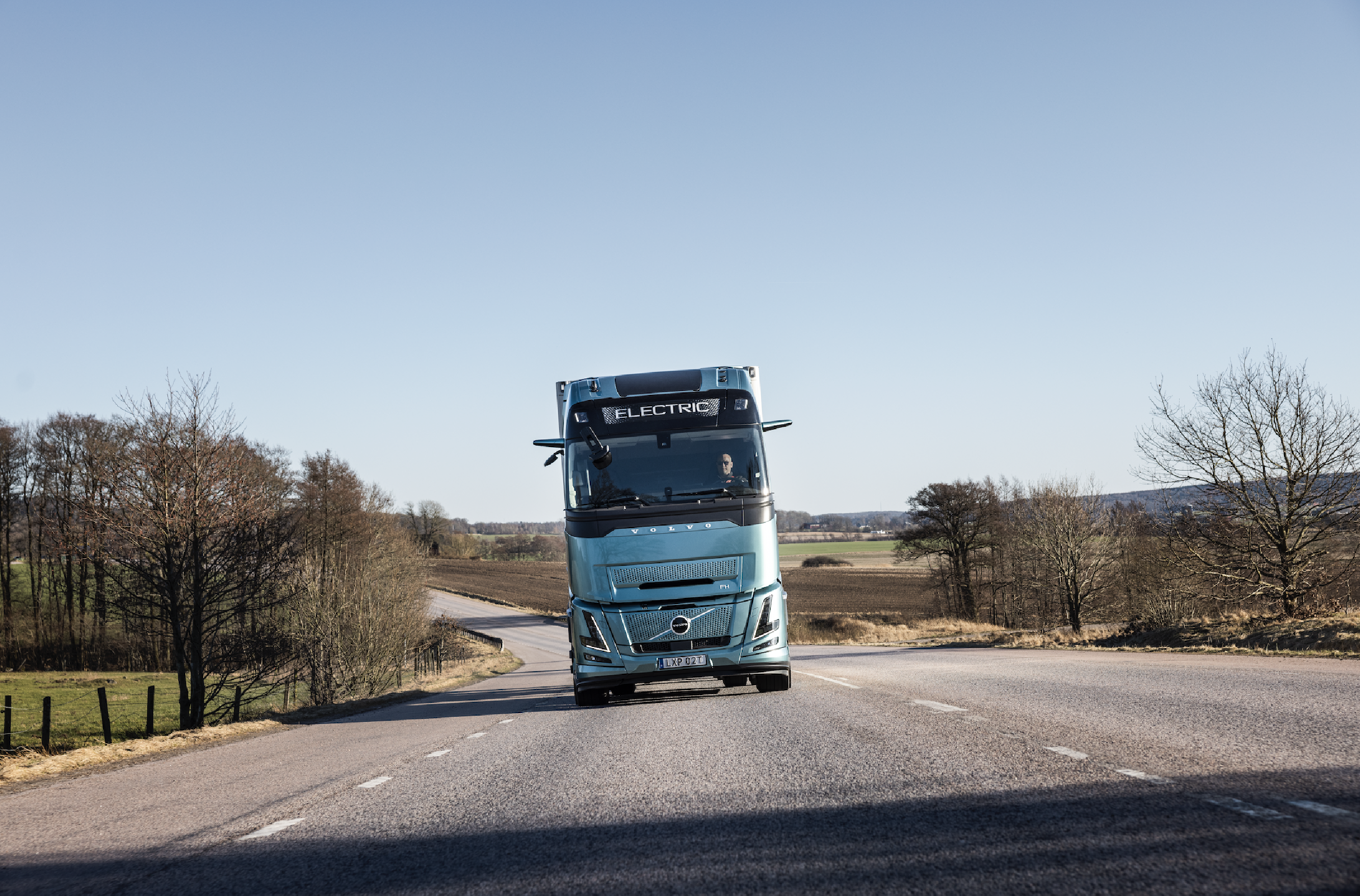 The new Volvo FH Electric