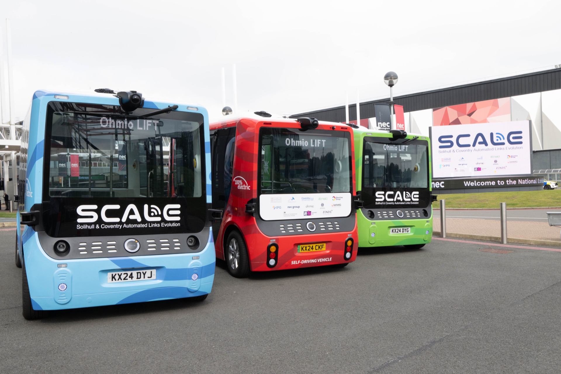 Self-driving shuttles set to launch in Solihull