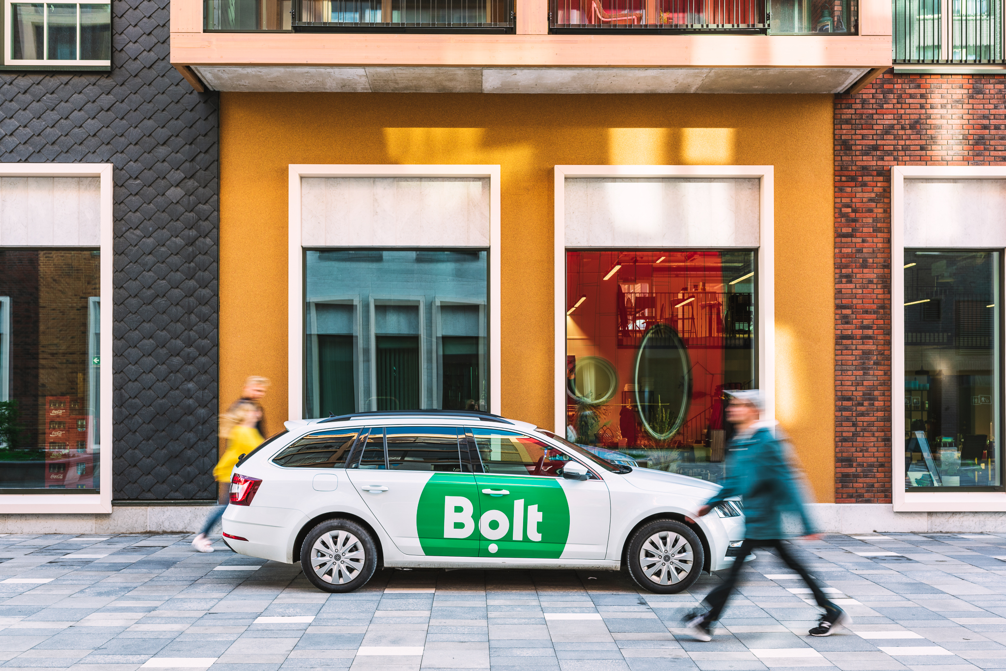 Hertz will offer Bolt-branded and unbranded vehicles