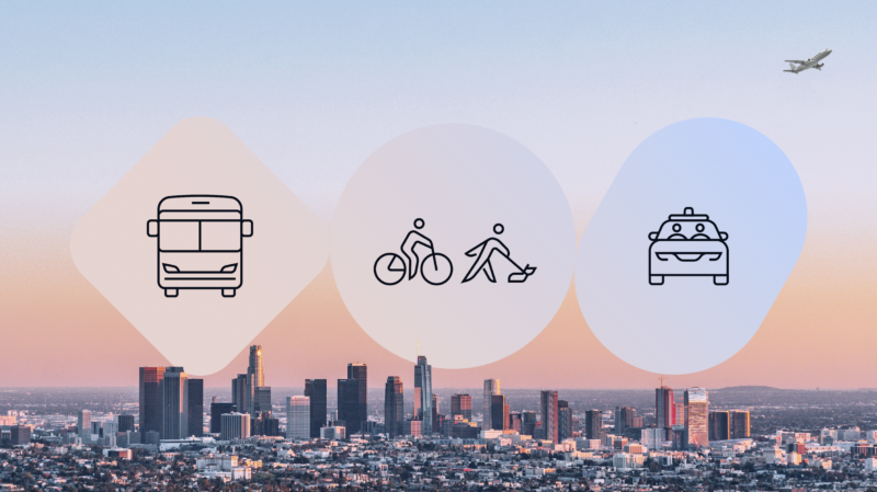 The initiative is designed to support more sustainable travel options