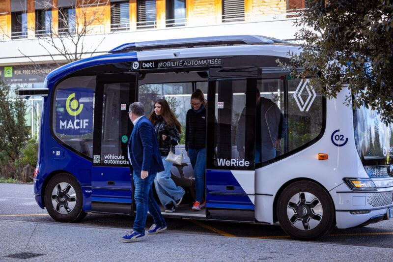 WeRide in Valence, France