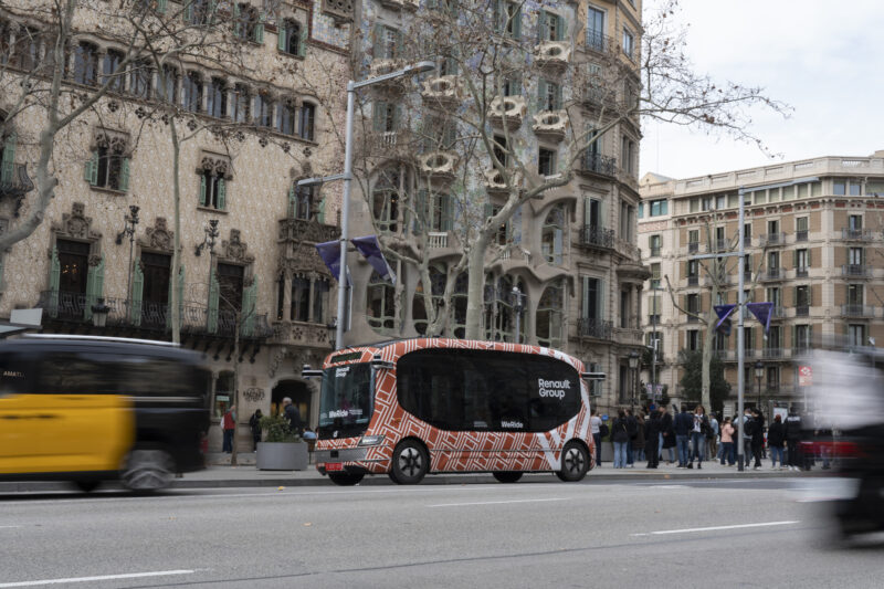 WeRide in Barcelona