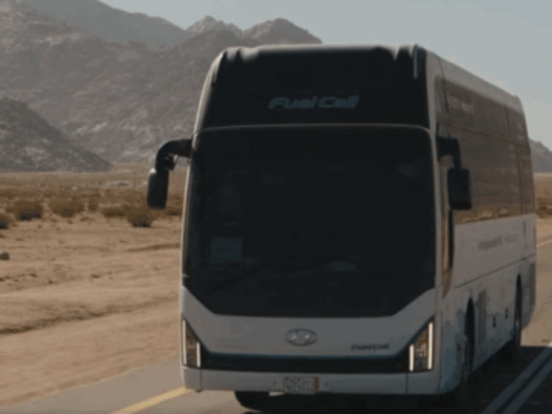 Hyundai Motor Group Pioneers Hydrogen Mobility in NEOM