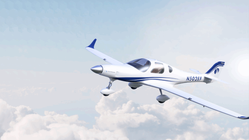 Bye Aerospace's all-electric training aircraft