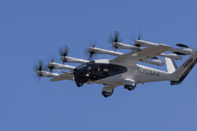 Archer Completes 55 Mile Flight—Longest Yet For Piloted Midnight Aircraft