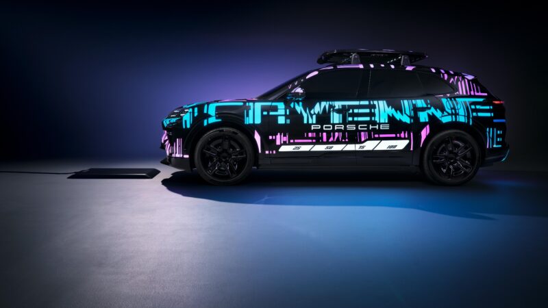 Prototype Cayenne Electric