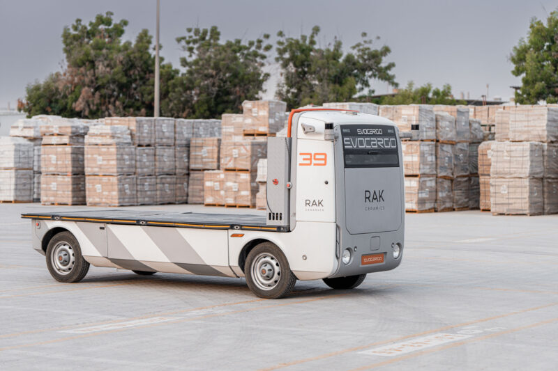 UAE launches first commercial autonomous cargo fleet