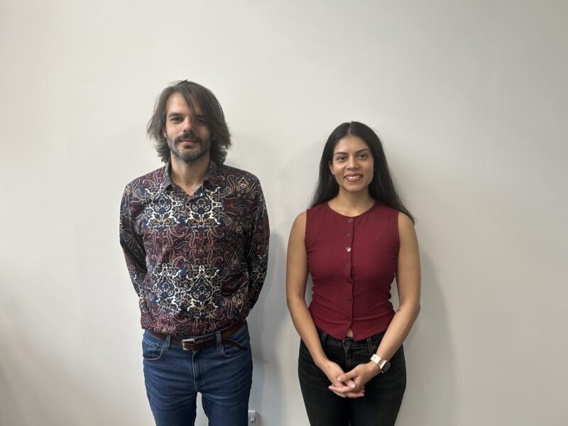 Dr William Payre and Sachita Shahi