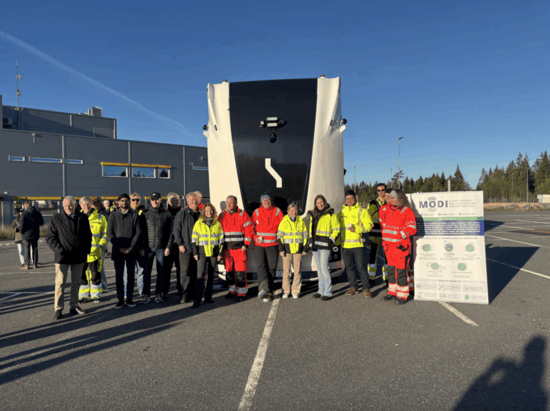 Q-Free Powers First Driverless Border Crossing Between Sweden and Norway