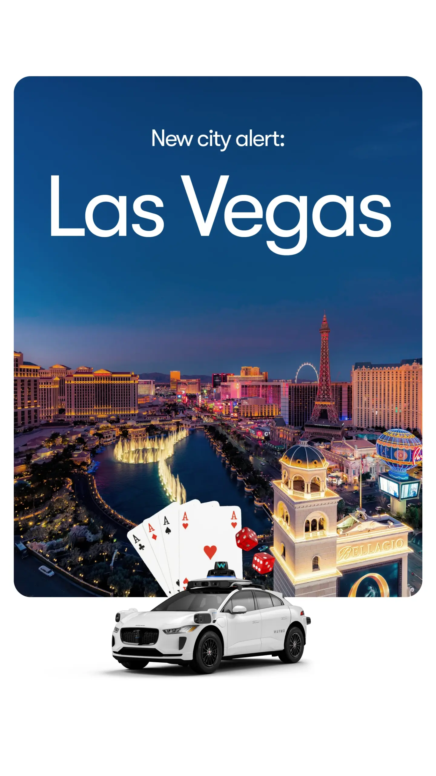 Waymo to Launch in Las Vegas, Detroit and San Diego