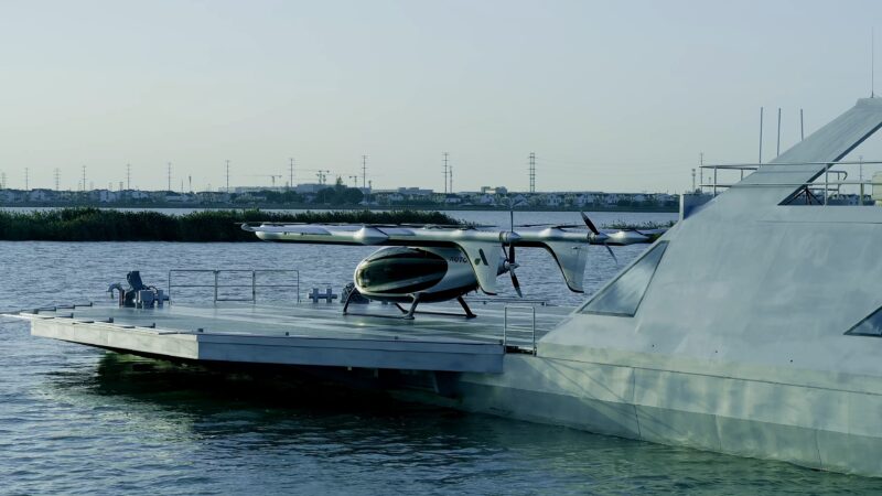 AutoFlight's Water-based Green Vertiport