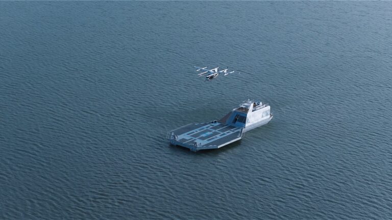 Vtol Vertiport AutoFlight Unveils Waterborne Vertiport for eVTOL Operations | Future ...