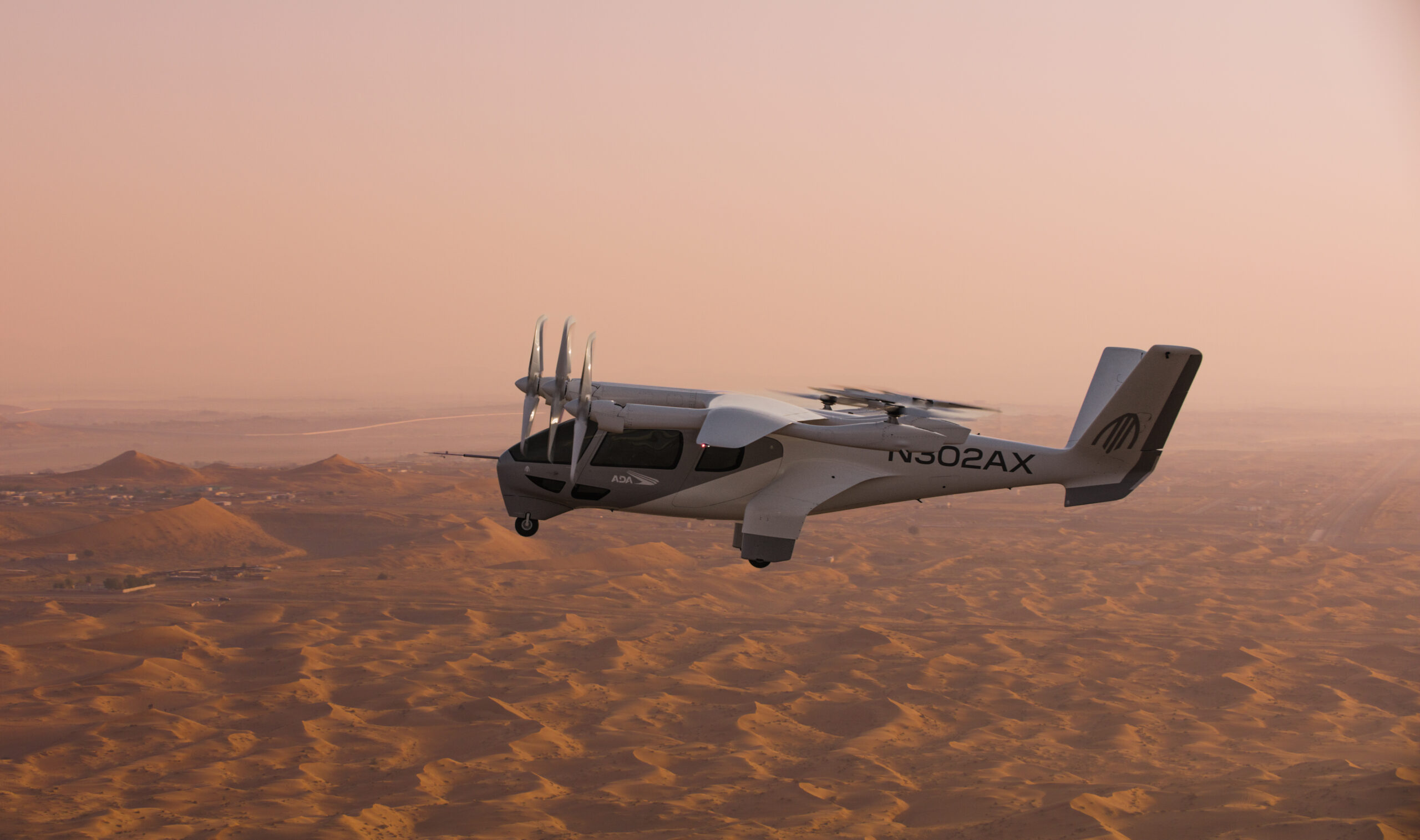 Archer Completes eVTOL Flight Test Campaign in Abu Dhabi