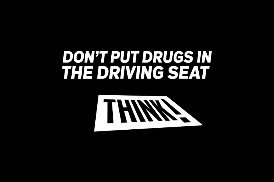UK: THINK! Launches Drug Driving Campaign